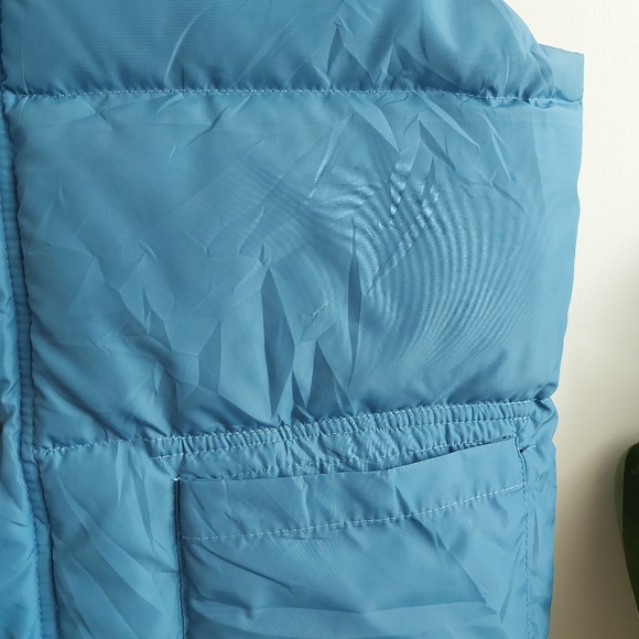 Vintage Down Feather Vest - Picture 8 of 11